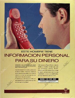 BLANCO Y NEGRO MADRID 14-05-1995 página 50