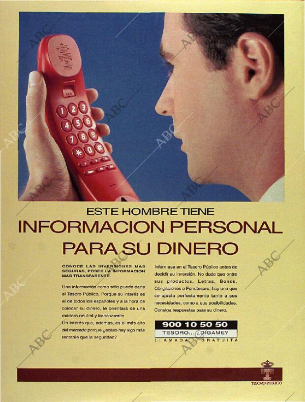 BLANCO Y NEGRO MADRID 14-05-1995 página 50