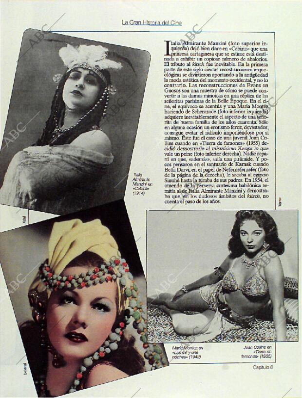 BLANCO Y NEGRO MADRID 14-05-1995 página 64