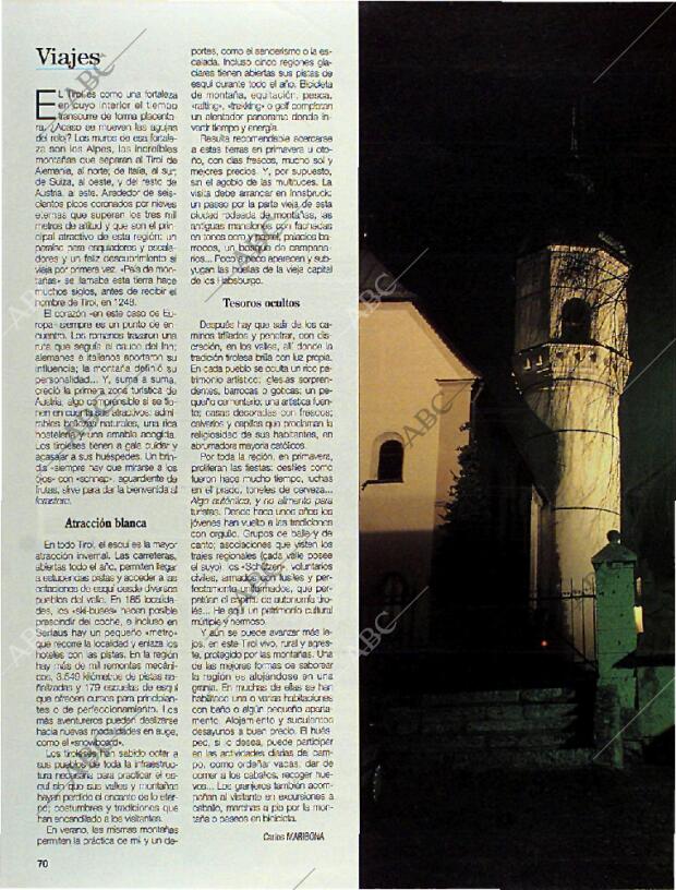 BLANCO Y NEGRO MADRID 14-05-1995 página 70