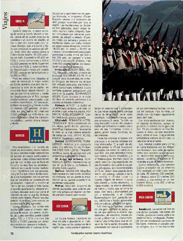 BLANCO Y NEGRO MADRID 14-05-1995 página 72