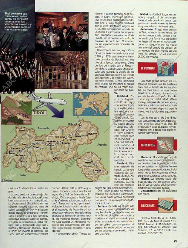 BLANCO Y NEGRO MADRID 14-05-1995 página 73