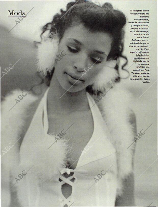 BLANCO Y NEGRO MADRID 14-05-1995 página 74