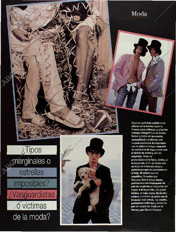 BLANCO Y NEGRO MADRID 14-05-1995 página 76