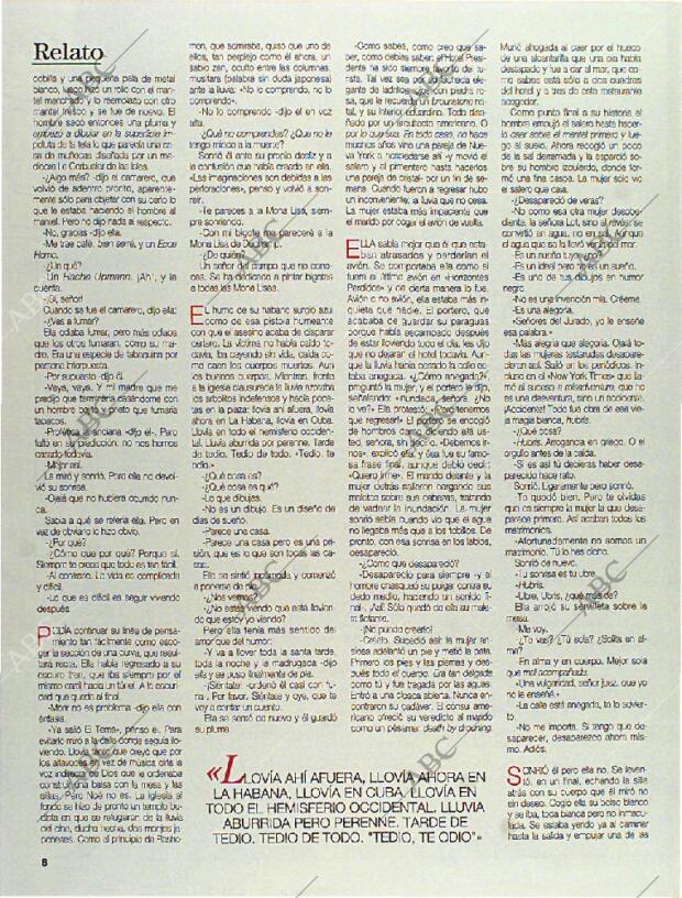 BLANCO Y NEGRO MADRID 14-05-1995 página 8