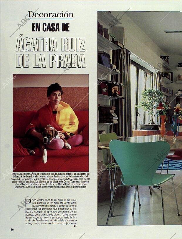 BLANCO Y NEGRO MADRID 14-05-1995 página 80