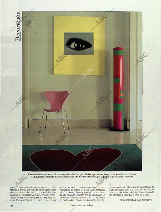 BLANCO Y NEGRO MADRID 14-05-1995 página 84