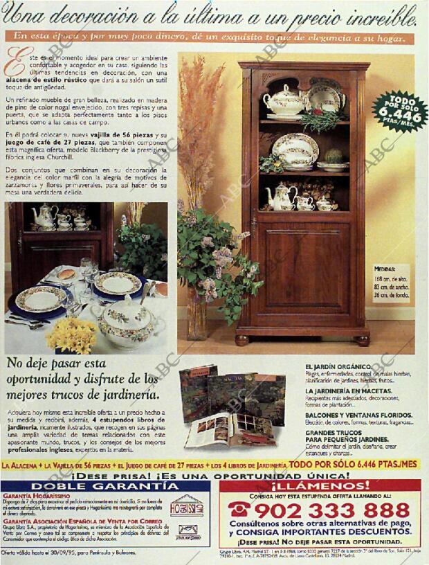 BLANCO Y NEGRO MADRID 14-05-1995 página 85