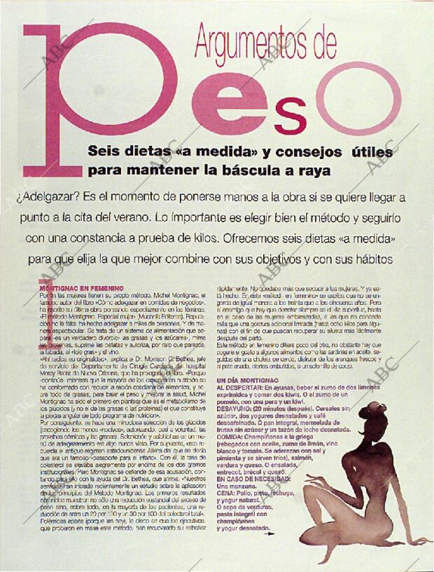 BLANCO Y NEGRO MADRID 14-05-1995 página 87