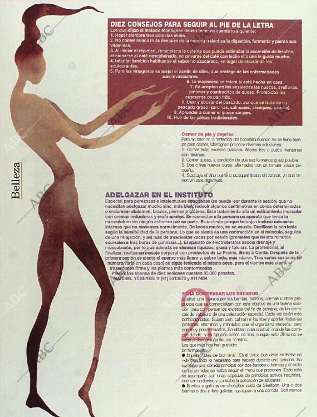 BLANCO Y NEGRO MADRID 14-05-1995 página 88