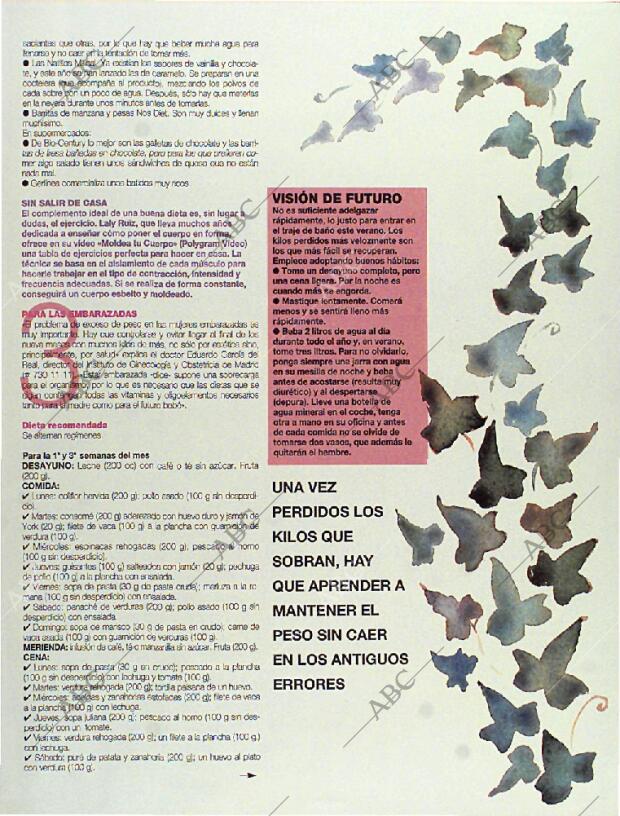 BLANCO Y NEGRO MADRID 14-05-1995 página 89