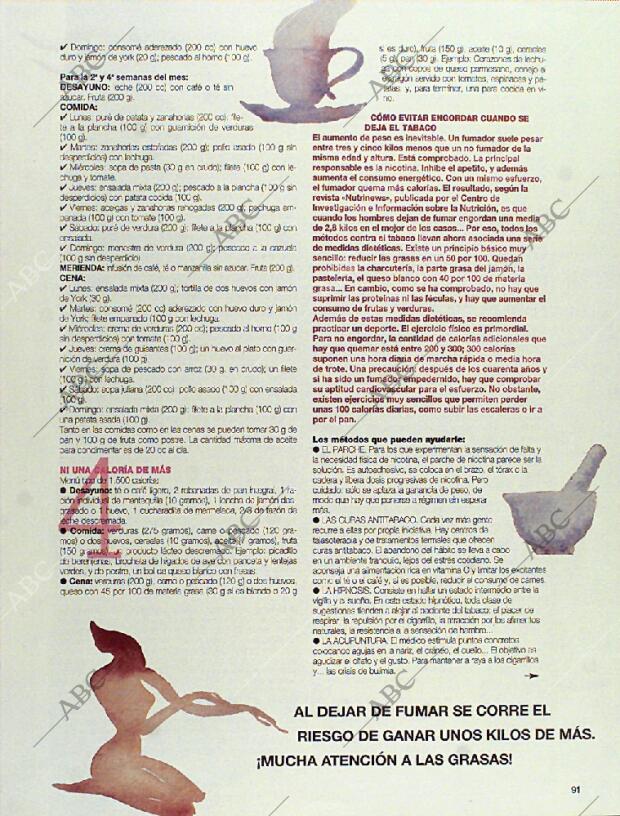 BLANCO Y NEGRO MADRID 14-05-1995 página 91