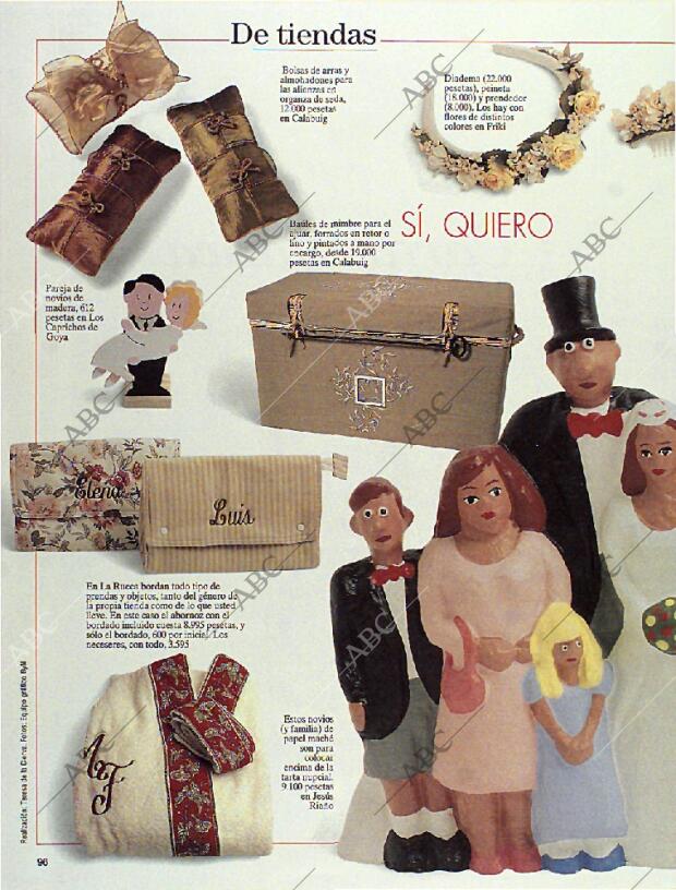 BLANCO Y NEGRO MADRID 14-05-1995 página 96