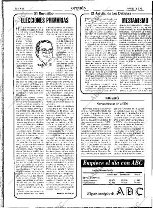 ABC SEVILLA 16-05-1995 página 18