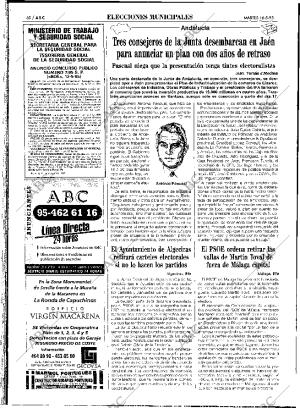 ABC SEVILLA 16-05-1995 página 60