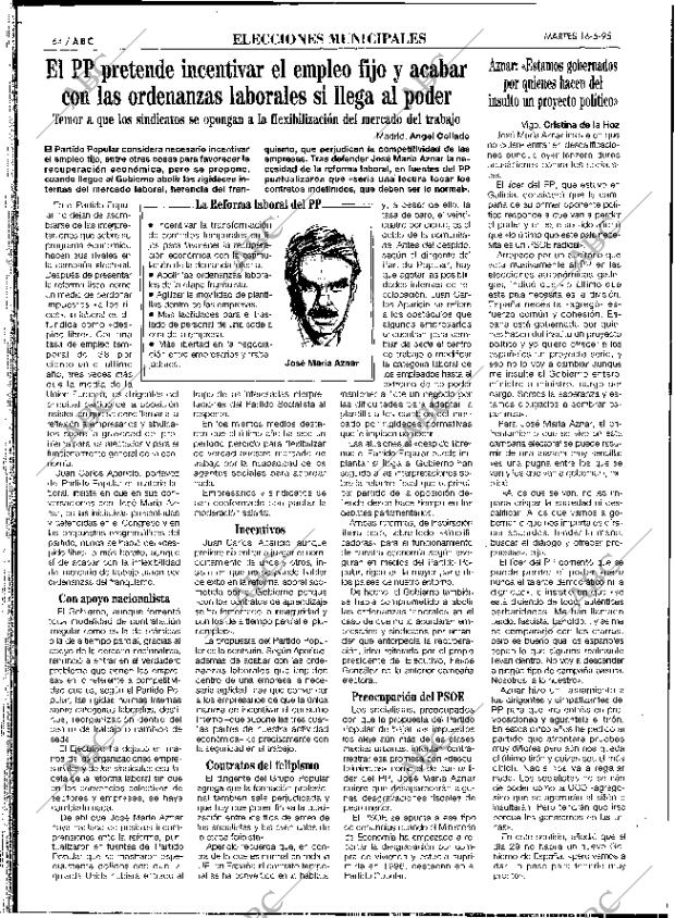 ABC SEVILLA 16-05-1995 página 64