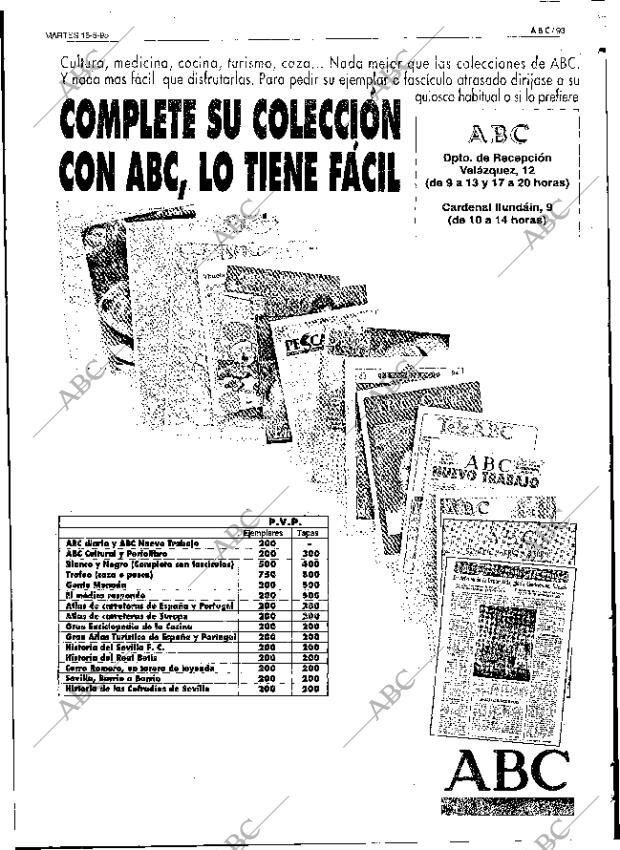 ABC SEVILLA 16-05-1995 página 93