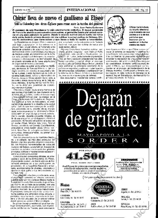 ABC SEVILLA 18-05-1995 página 25