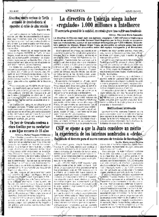 ABC SEVILLA 18-05-1995 página 30