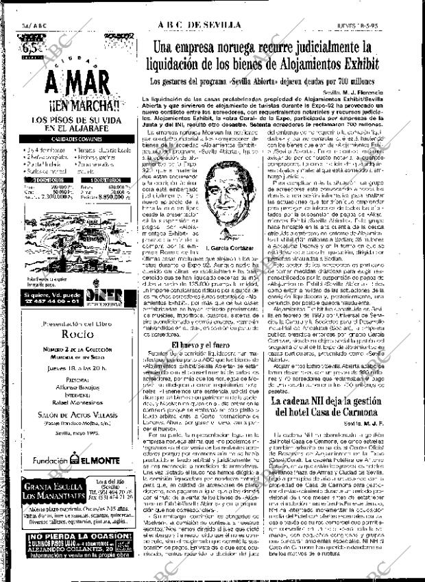 ABC SEVILLA 18-05-1995 página 34