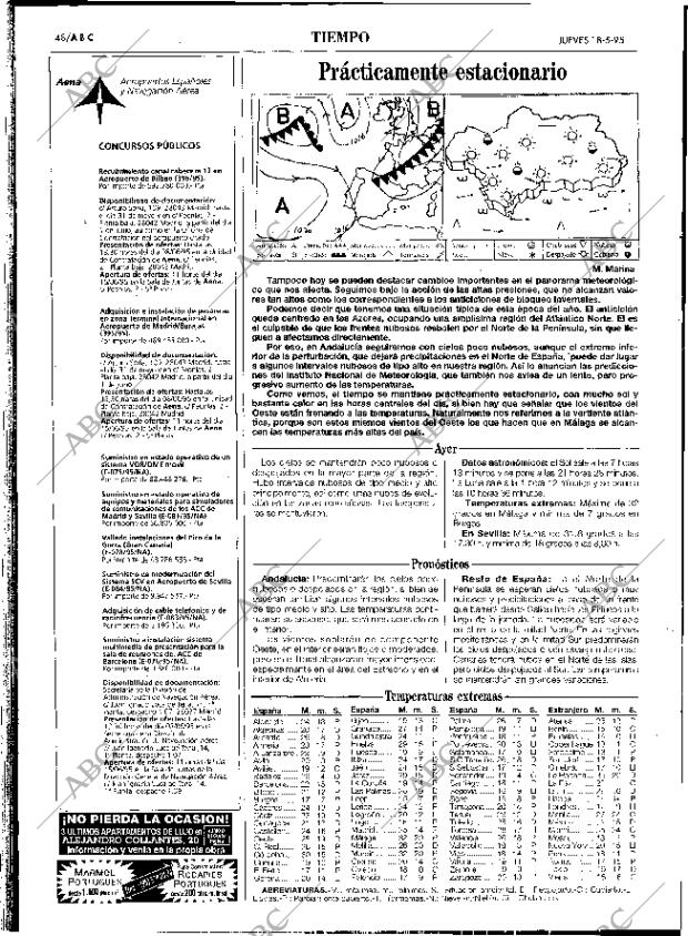 ABC SEVILLA 18-05-1995 página 48