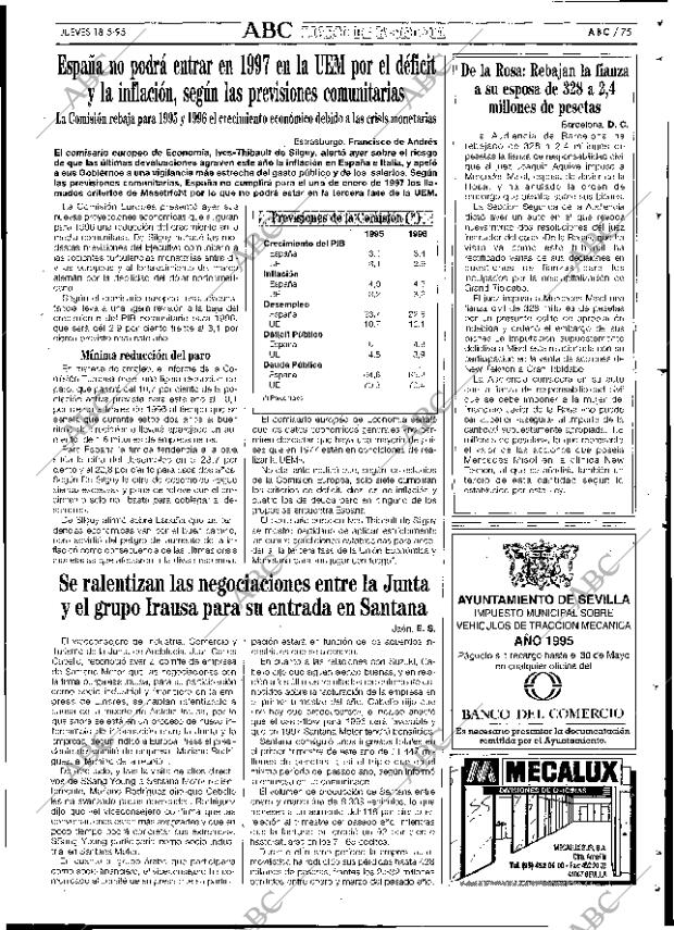ABC SEVILLA 18-05-1995 página 75