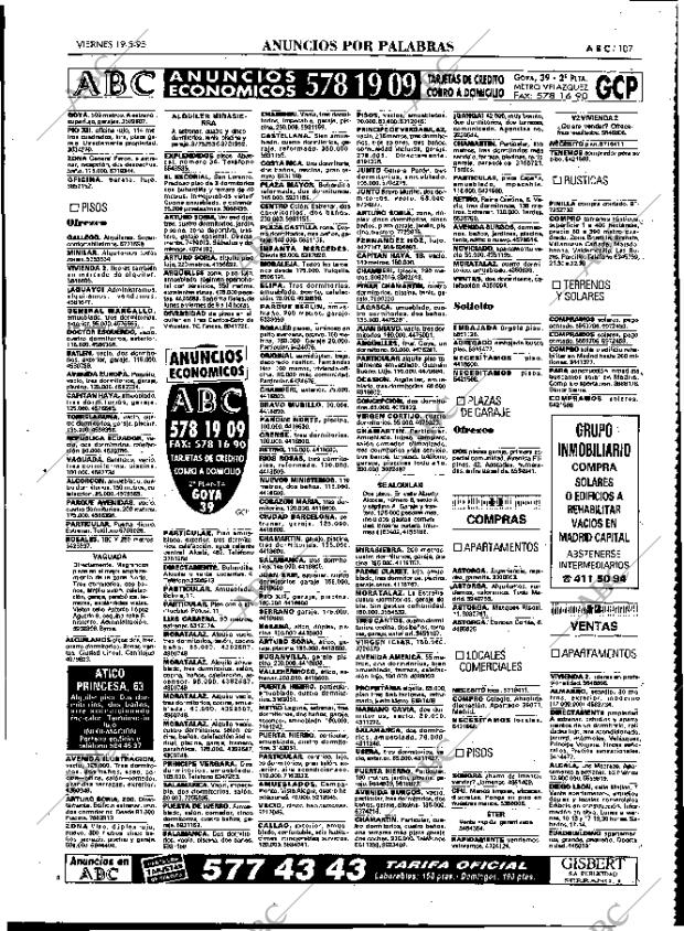 ABC MADRID 19-05-1995 página 107