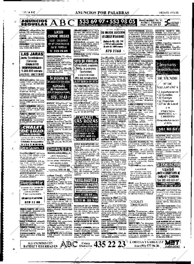 ABC MADRID 19-05-1995 página 110