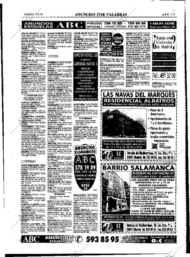 ABC MADRID 19-05-1995 página 111