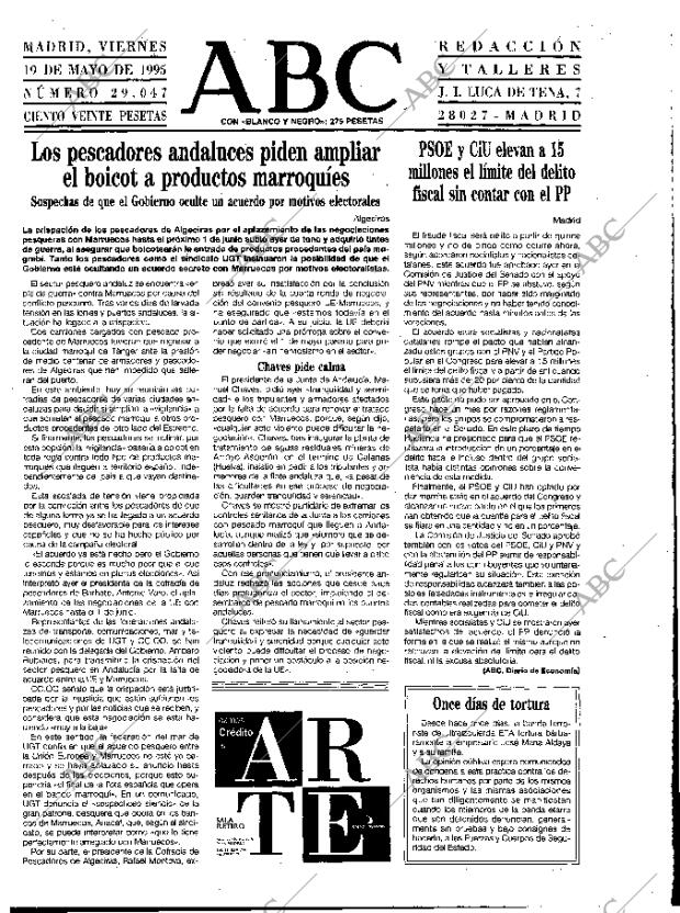 ABC MADRID 19-05-1995 página 15