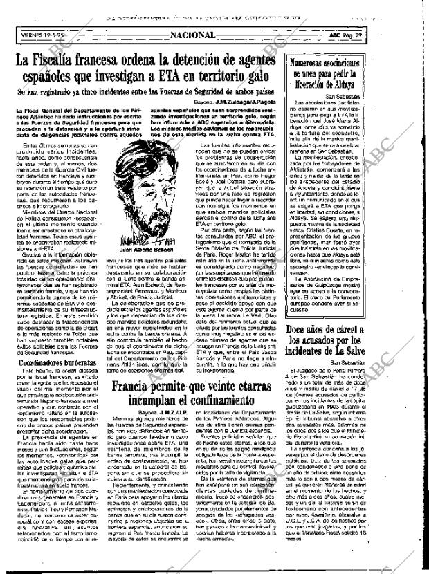 ABC MADRID 19-05-1995 página 29