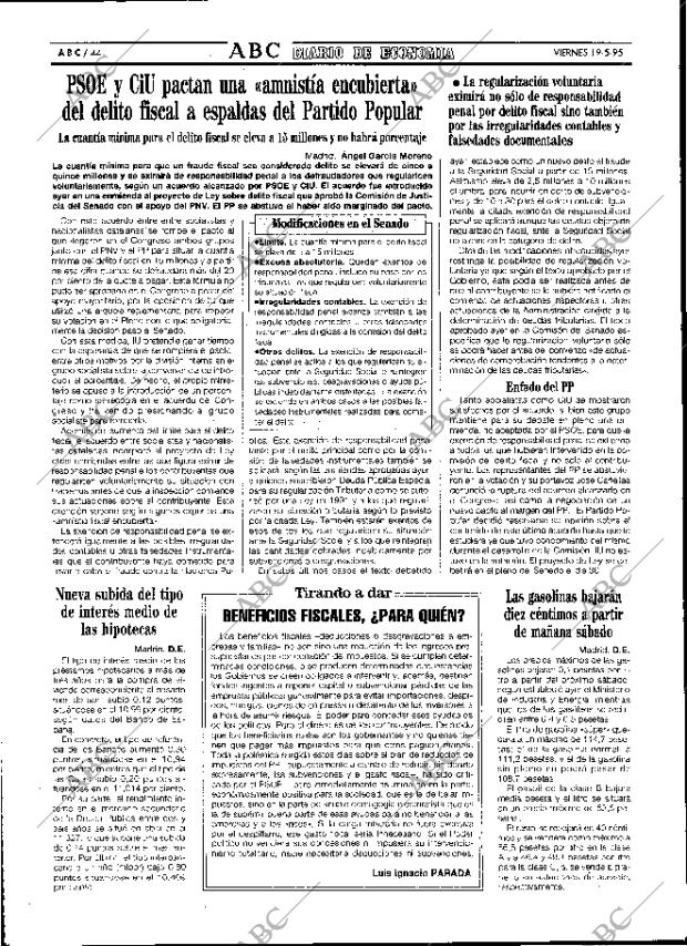 ABC MADRID 19-05-1995 página 44