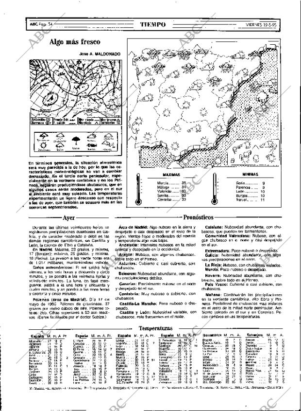 ABC MADRID 19-05-1995 página 54