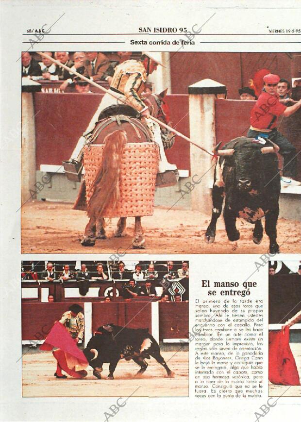 ABC MADRID 19-05-1995 página 68