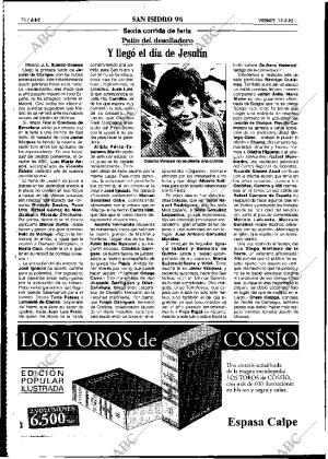 ABC MADRID 19-05-1995 página 72