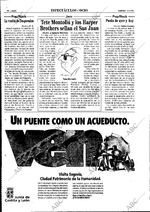 ABC MADRID 19-05-1995 página 88