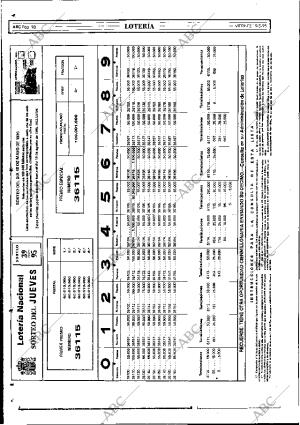 ABC MADRID 19-05-1995 página 98