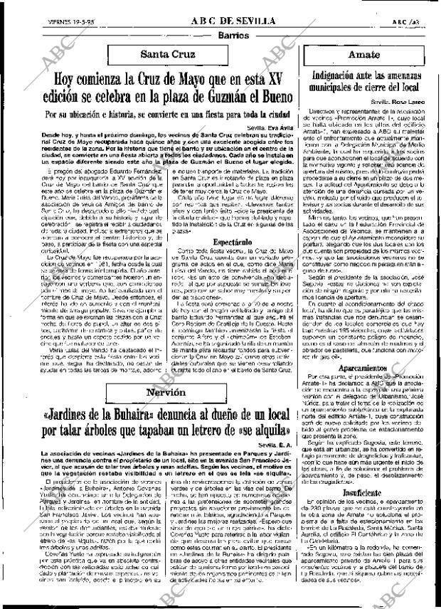 ABC SEVILLA 19-05-1995 página 43