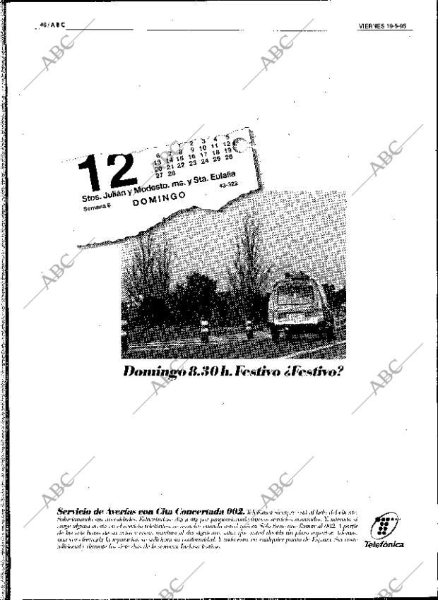 ABC SEVILLA 19-05-1995 página 46