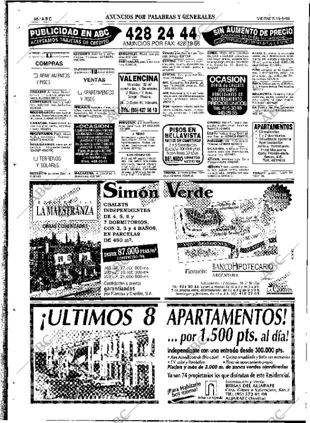 ABC SEVILLA 19-05-1995 página 98