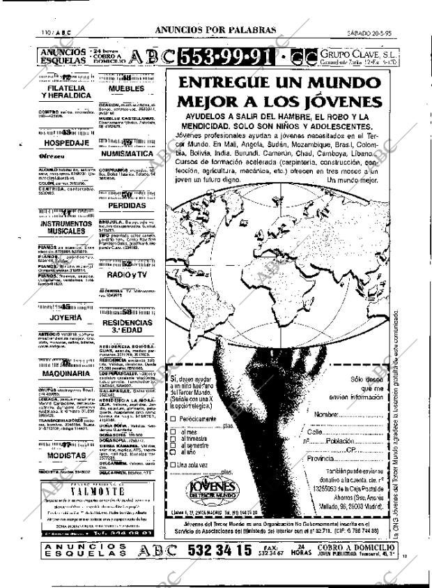ABC MADRID 20-05-1995 página 110