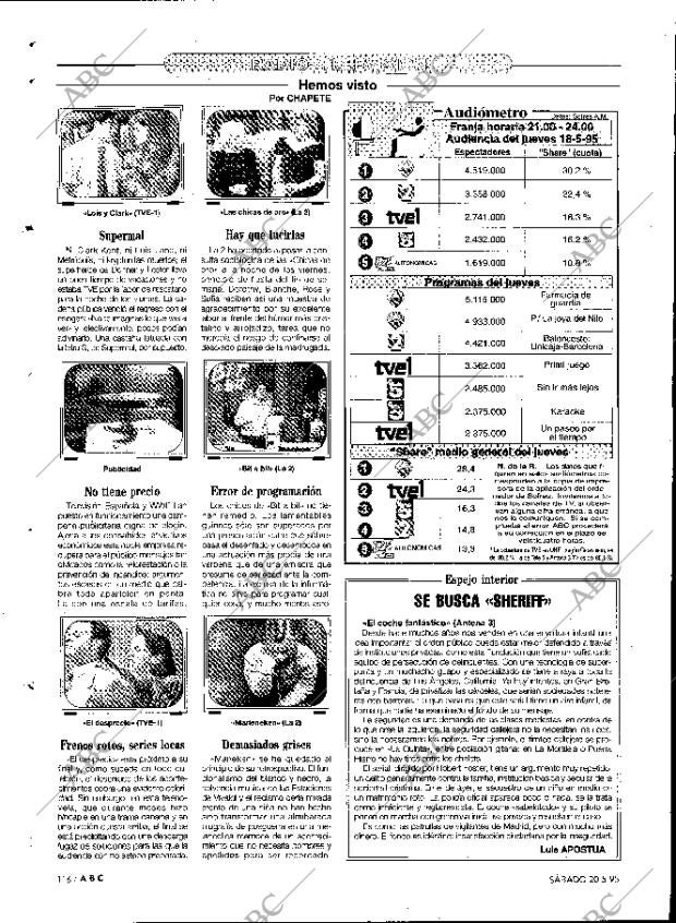 ABC MADRID 20-05-1995 página 116