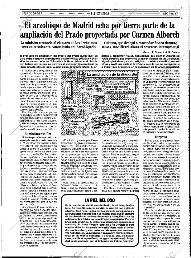 ABC MADRID 20-05-1995 página 67