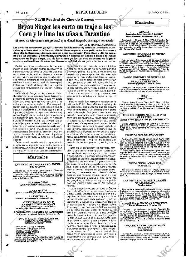 ABC MADRID 20-05-1995 página 88