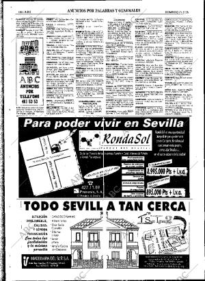 ABC SEVILLA 21-05-1995 página 100