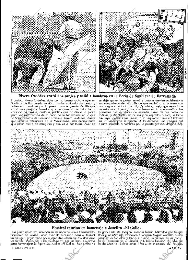 ABC SEVILLA 21-05-1995 página 15