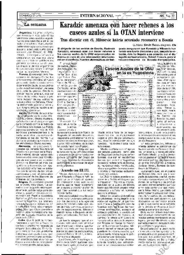 ABC SEVILLA 21-05-1995 página 33