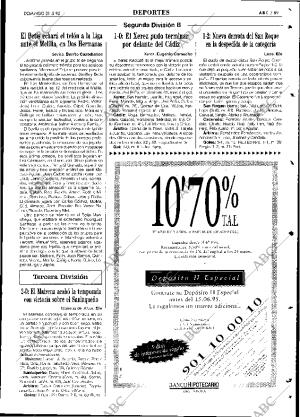 ABC SEVILLA 21-05-1995 página 89