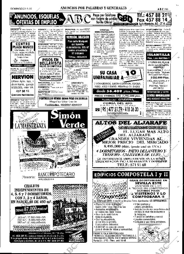 ABC SEVILLA 21-05-1995 página 99