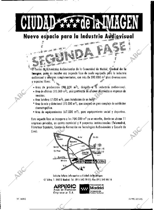 ABC MADRID 22-05-1995 página 10